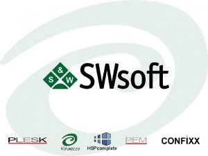 Swsoft plesk