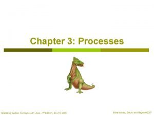 Chapter 3 Processes Operating System Concepts with Java