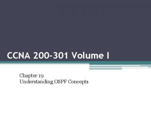 CCNA 200 301 Volume I Chapter 19 Understanding