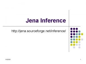 Jena Inference http jena sourceforge netinference 1122020 1