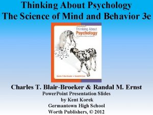 Watson behaviorism theory