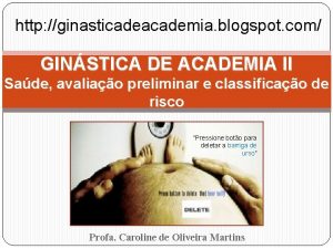 http ginasticadeacademia blogspot com GINSTICA DE ACADEMIA II