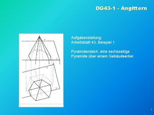 DG 43 1 Angittern Aufgabenstellung Arbeitsblatt 43 Beispiel