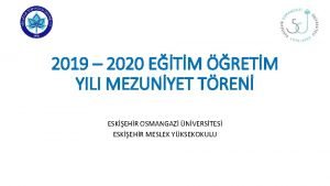 2019 2020 ETM RETM YILI MEZUNYET TREN ESKEHR