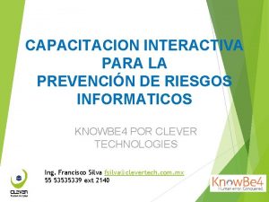 Capacitación knowbe4