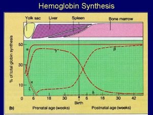 Hplc of haemoglobin