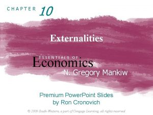 Negative externality examples Negative externality examples