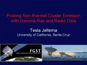 Probing Nonthermal Cluster Emission with GammaRay and Radio