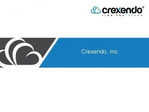 Crexendo login