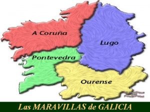 Maravillas de galicia