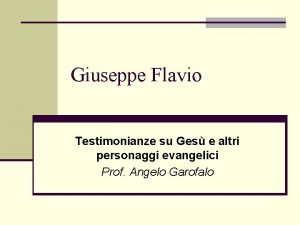 Giuseppe flavio contro apione pdf