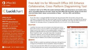 Lucidchart office 365