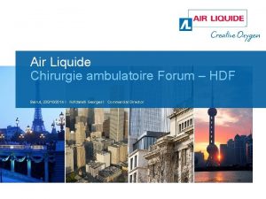 Air Liquide Chirurgie ambulatoire Forum HDF Beirut 230102014