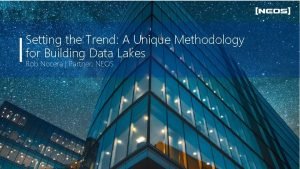 Dealing with unstructured data