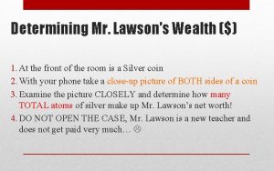 Lawsons wealth