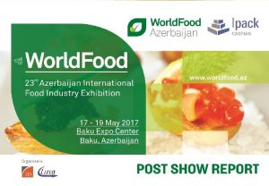About exhibition World Food Azerbaijan has established itself