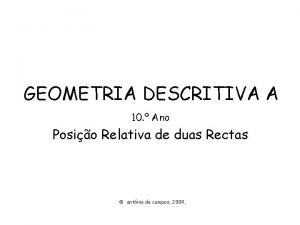 Complanares Complanares