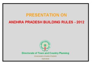 Setbacks for residential building in andhra pradesh Setbacks for residential building in andhra pradesh