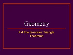 Theorem 4-4
