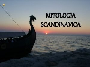 Mitologia nordic