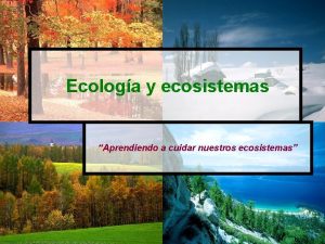 Aspectos fundamentales del agua
