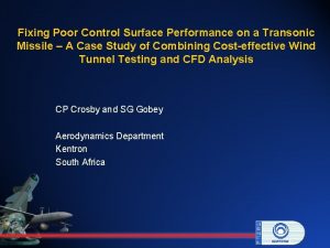 Fixing Poor Control Surface Performance on a Transonic