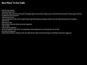 Tadalafil 20mg Bester Preis