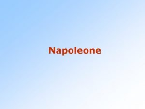 Napoleone 1 Lascesa Il Direttorio e la guerra