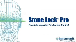 Stone lock global