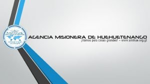 Directiva 2 015 Iglesias Misioneros Somos un puente