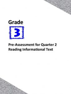 Chapter 2 reading informational text answer key