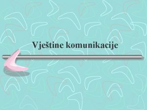 Vjetine komunikacije Najuspjeniji zaposlenici 21 stoljea Znaju raditi