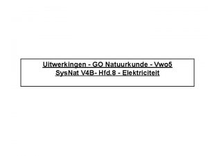 Ntc weerstand berekenen