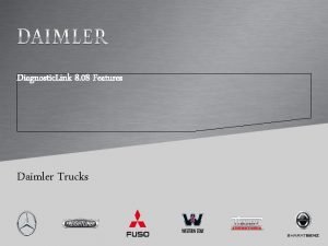 Daimler diagnostic link