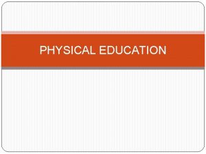 Ocr a level pe Ocr a level pe