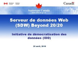 Sdw 2020