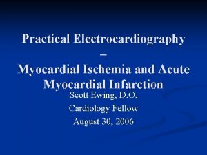 Transmural ischemia