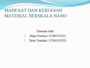 Adapun cnt adalah Adapun cnt adalah