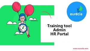 Training tool Admin HR Portal www eurecia com