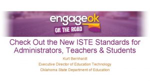 Iste student standards poster