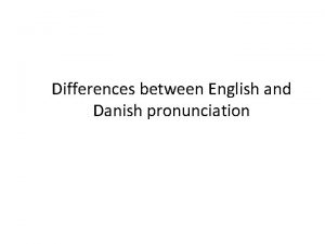 Danish bread pronunciation