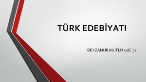 Edip ahmet yükneki