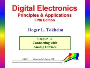 Digital Electronics Principles Applications Fifth Edition Roger L Digital Electronics Principles Applications Fifth Edition Roger L