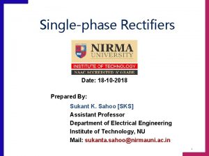 Types of rectifier