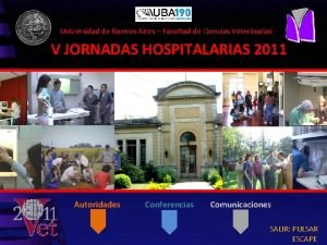 Universidad de Buenos Aires Facultad de Ciencias Veterinarias