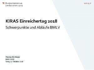 bmlv gv at KIRAS Einreichertag 2018 Schwerpunkte und