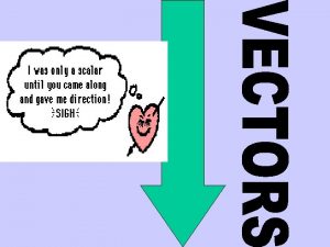 Vector basics