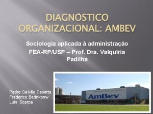 Cultura organizacional ambev