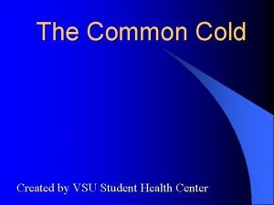 Common cold