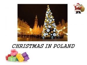 CHRISTMAS IN POLAND Christmas Eve In Poland Christmas